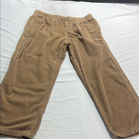 aerie Pants - Aerie wide leg corduroy pants size L